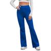 Women'S Wide-Leg Yoga Pants Women Leggings Gym Sports Tights Women High Elasticity Fitness Flared Pants Fashion Yoga Streetswear