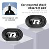 For Volkswagen VW Car Logo Door Shock Pad Silicone Anti-Collision Sticker Cover Golf Jetta Passat Mk4 Mk5 Mk6 CC B5 B6 B7 Golf 4 Zj7