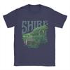 The Shire L-Lords Of The R-Rings T-Shirt for Men  Casual Pure Cotton Tee Shirt Crew Neck Short Sleeve T Shirt Printing Clothing