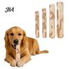 Alternativă sigură din lemn pentru câini Stick de mestecat Coffee Dog, Jucărie pentru dentiția cățelușilor, Jucării pentru ameliorarea stresului Jucărie naturală pentru sănătatea dentară Îngrijire pentru mestecători agresivi