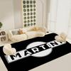 M-Martinis Logo Door Mat Kids Room Bedroom Decoration Balcony Anti-Slip Doormat Living Room Doormat Area Rug