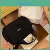 Large Casual Shoulder Bag For College Students Vintage Style Mini Design Multiple Colors Available Characters)