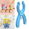 Safe Knitting Crochet Doll Safety Eye Pliers Crochet Eye Attacher Tool Quick Doll Stuffed Animals Making Supplies Auxiliary Tool