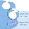 1PC anti-fouling eating cloth adjustable with pocket to pick up food cross-border elderly care eating auxiliary rehabilitation bib