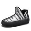 Mode Winter Herren Wasserdichte Stiefeletten Schnee Outdoor Warm Baumwolle Warmhalten Sanddichte Schuhe Plüsch Lässig Plus Sneaker Herren Arbeitsstiefel
