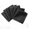 Men'S Formal Business Casual Pocket Towel, Suit Black Chest Towel Handkerchief, Banquet Small Square Towel
