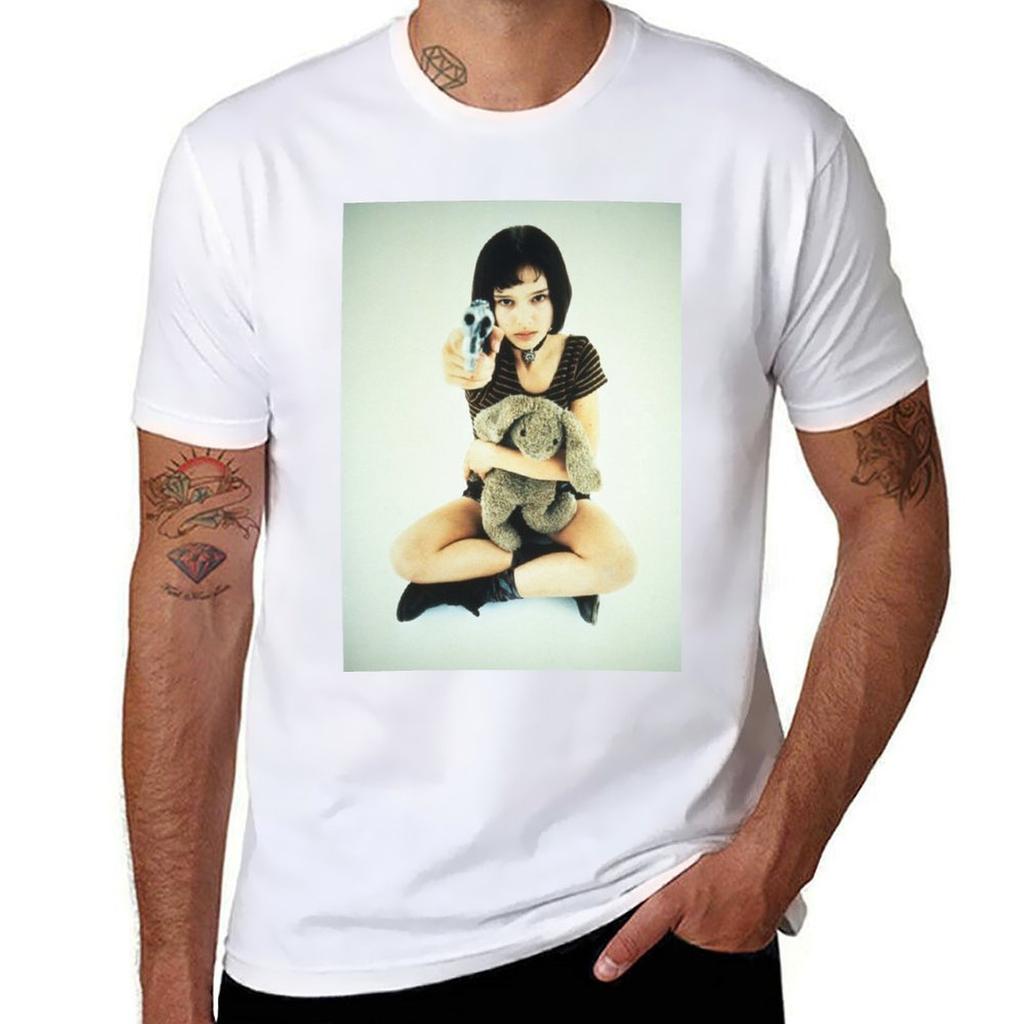 Leon The Professional Tshirt Running Perforunisexce Short Sleeve Tee
