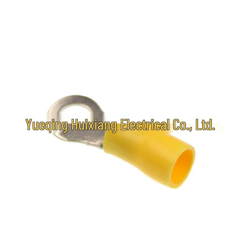 Copper RV1.25 O-Type Terminal: Brass & Copper Wire Lug Sleeve