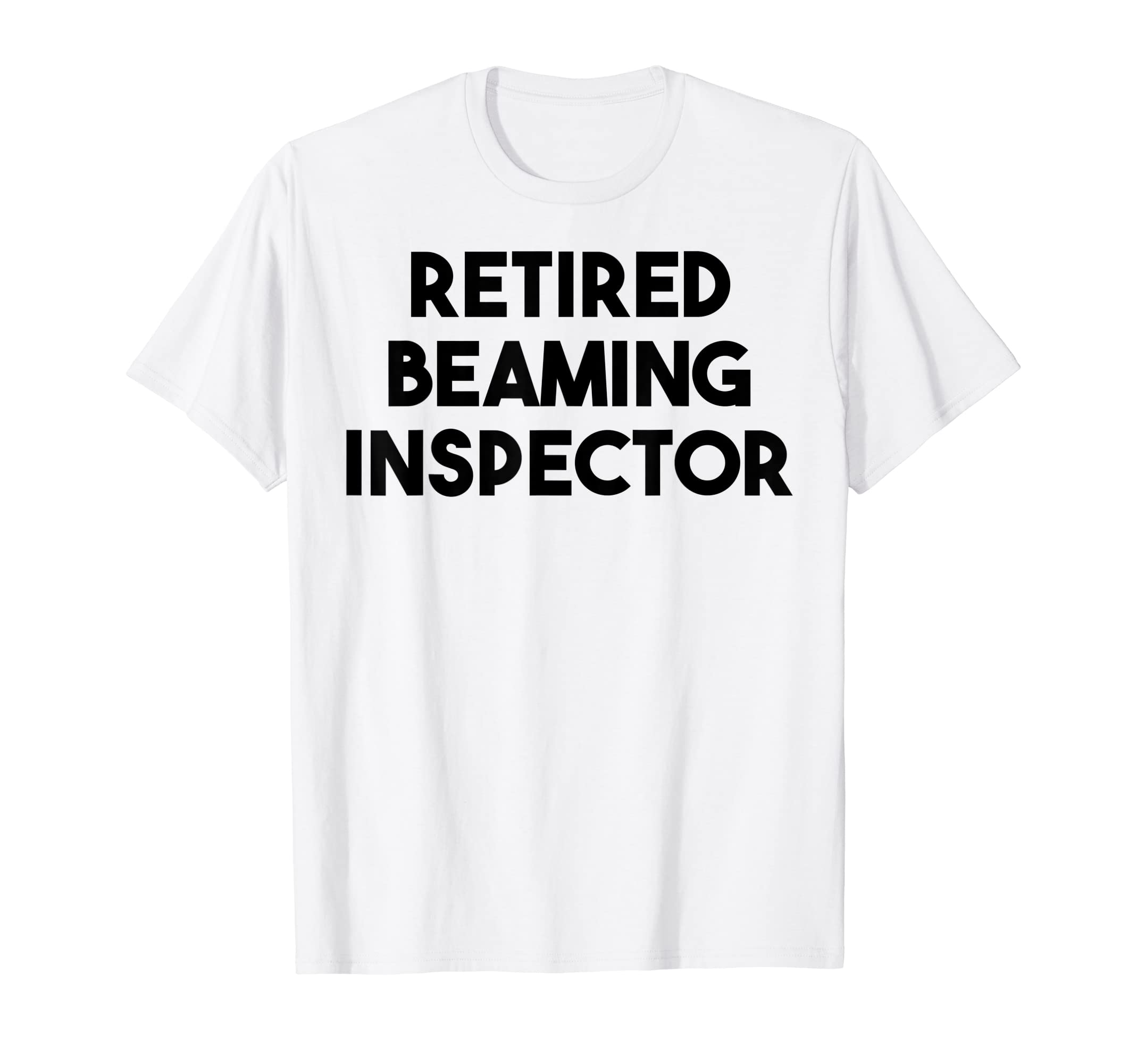 

Футболка пенсионера Beam Inspector