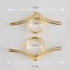 Metal Bookmarks One Hand Reading Page Turning Fixed Thumb Book Support Fast Reading Aids Tools Thumb Bookmark for Book Lovers