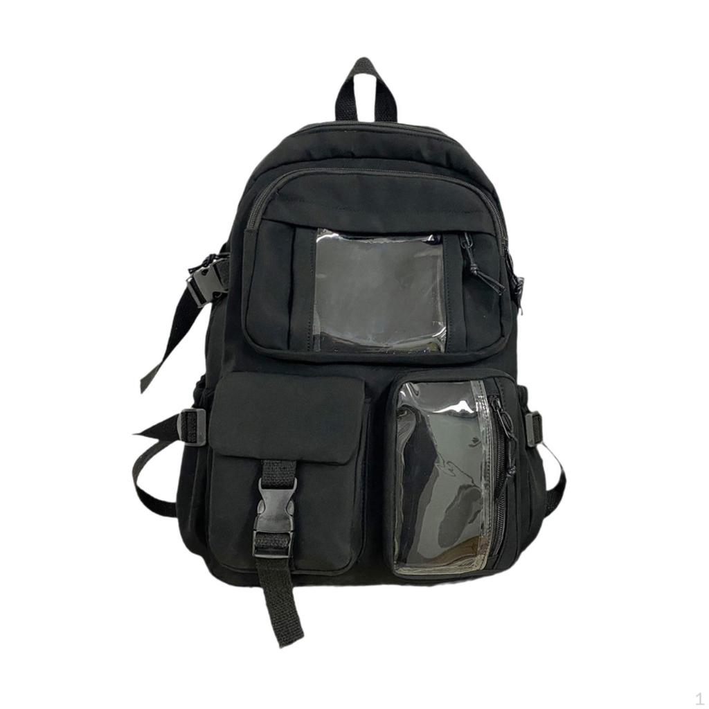 Backpack for Girls Fashion Cute Multiple Pockets Rucksack Casual Daypack