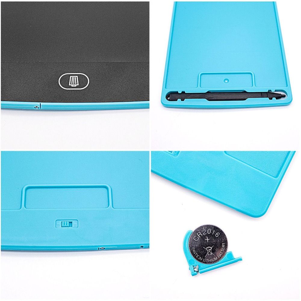 Toys Electronics Writing Board Writing Drawing Board Monochrome Message Board LCD Drawing Tablet
