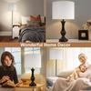 Oval Shaped Lamp Cover 7.1 inch Height Chandelier Lamp Shades Modern Lampshade  Wall Lamp