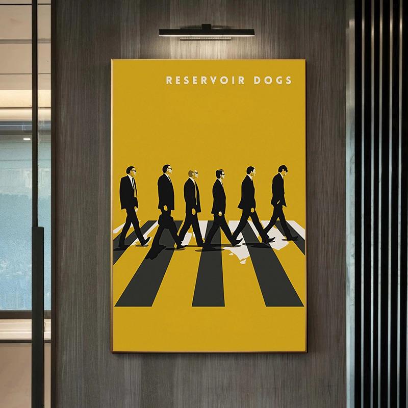 Klasický film Minimalistický plakát Klasické filmové tisky Plátno Malba Nástěnné umění Obrázky Domov Obývací pokoj Vintage dekorace Dárek 2