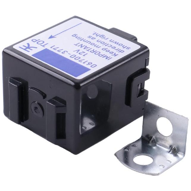 12V Timer Relay 061700-3770 061700-3771 061700-3760 Compatible with Kubota B1550D B1550E B1750D BX1800D BX1850D BX1860 BX1870 F1900 G18 G2160 G23
