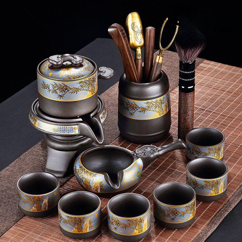 Jiakangming Zisha Automatic Gongfu Tea Set