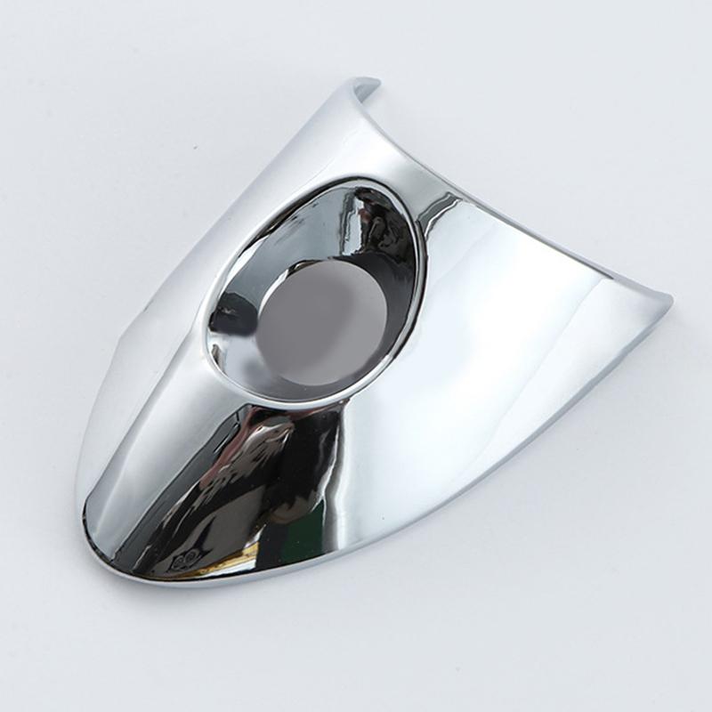 Car Accessory Door Handles For Vehicle Exterior Enhancement Chrome Trim Electroplating High-quality Materials For YF