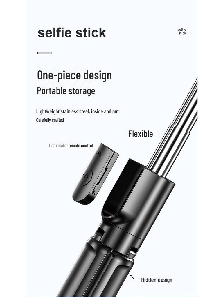 S03 Wielofunkcyjny kijek do selfie Bluetooth i statyw z pilotem