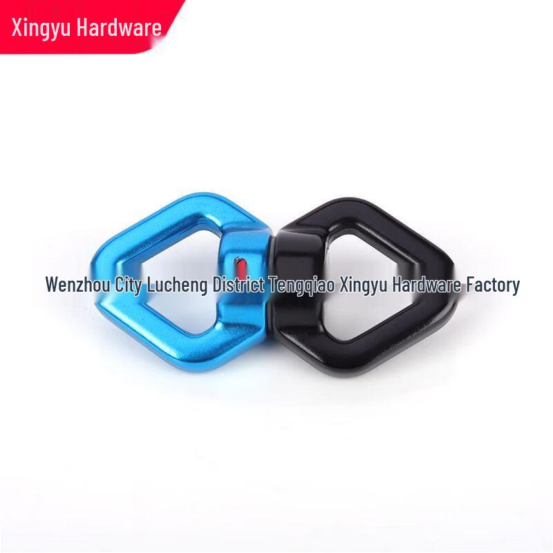 TANERDD 35KN Aviation Aluminum Swivel Ring