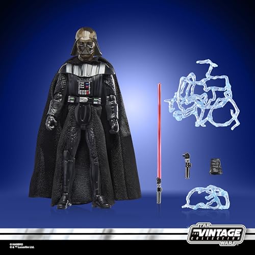 Hasbro Star Wars Vintage Collection Star Wars Episode VI: Return of the Jedi Darth Vader (Emperor's Wrath) Premium 3.75-inch Collectible Action Figure