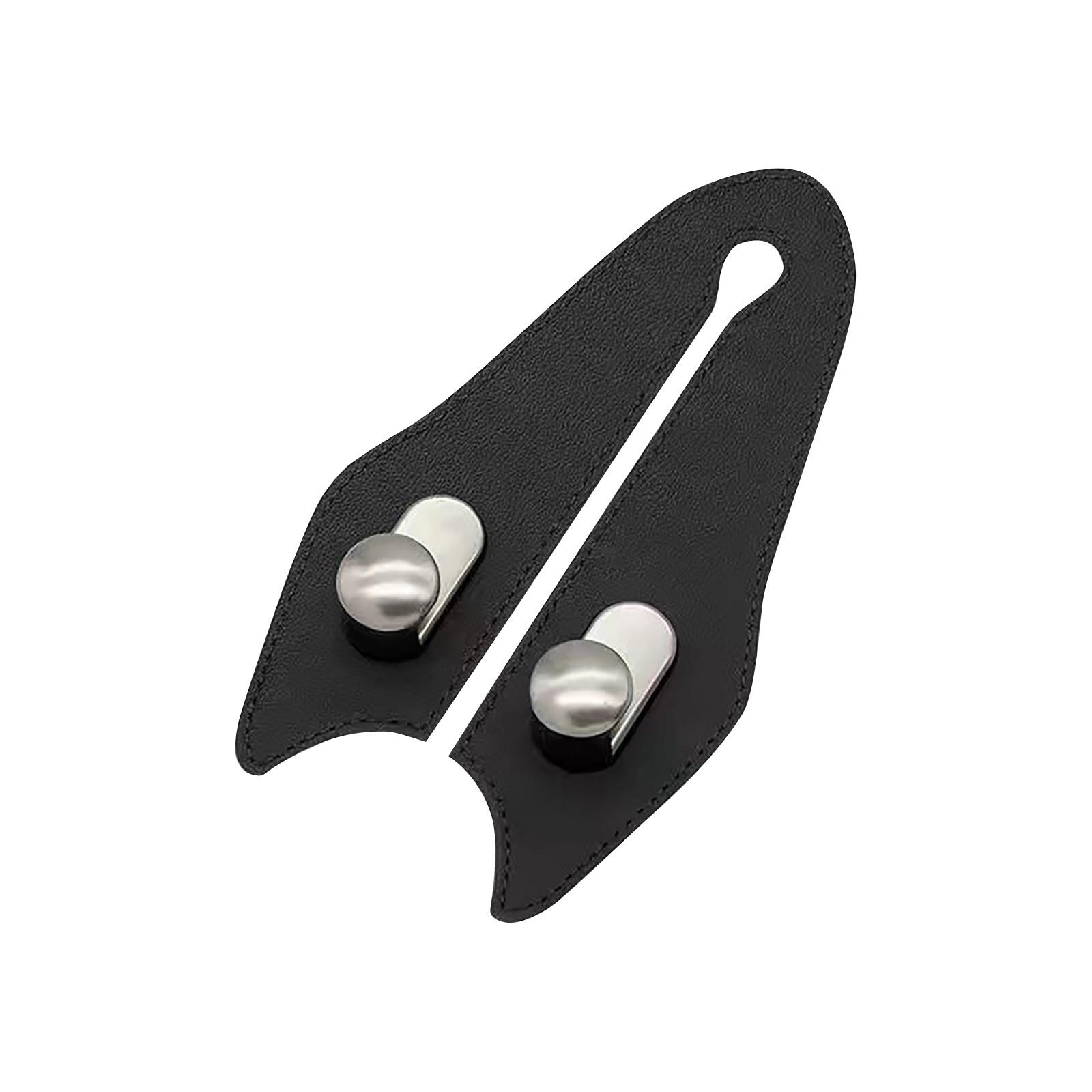 

Автомобильный крючок для спинки сиденья автомобиля, двойной крючок для встроенного хранения автомобиля, скрытый подвесной крючок для хранения сзади One Size чёрный