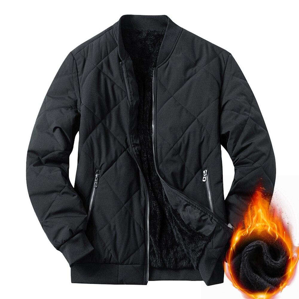 2026 Men's Winter Coat Warm Parka Men's Jacket Windproof Parka Men's Winter Jacket Coat