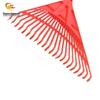 24-Tooth Steel Garden Leaf Rake