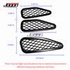 ABS Car Exterior Front Hood Air Vent Frame Stickers & Rear Spare Tire Side Panel Cover Trim For Toyota FJ Cruiser XJ10 2006-