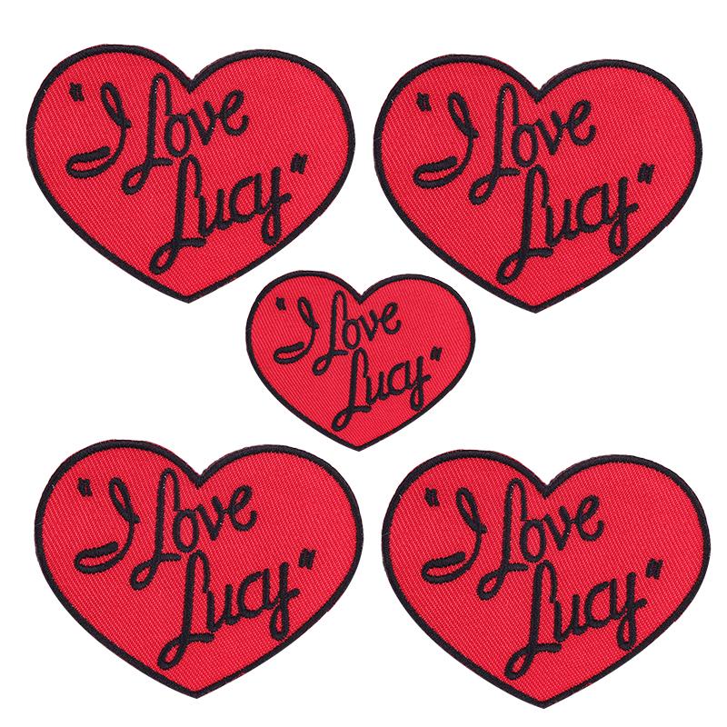 5pcs /Lots Letter Slogan Patch Letter Embroidered Patches Jackets Hats Sew Badges Patch Iron On Patches For Backpack Diy Stickers