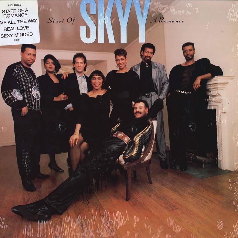 

LP Record SKYY - Start Of A Romance 818531 ATLANTIC 1989 US Soul/Funk Used