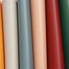 Faux Leather Placemats Waterproof & Heat Resistant Table Pads Washable Double-Sided Coasters for Indoor Outdoor Dining