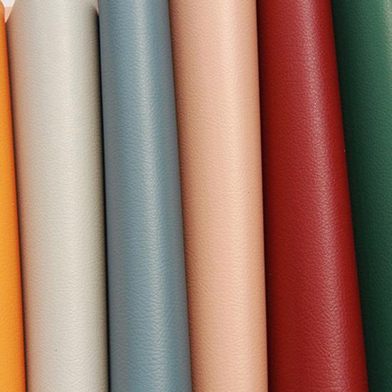 Faux Leather Placemats Waterproof & Heat Resistant Table Pads Washable Double-Sided Coasters for Indoor Outdoor Dining