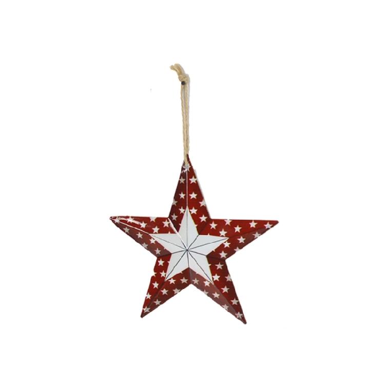 

Independence Day Ornament Patriotic Star Hanging Decoration For Home Offices And Commercial Space Holidays Styling