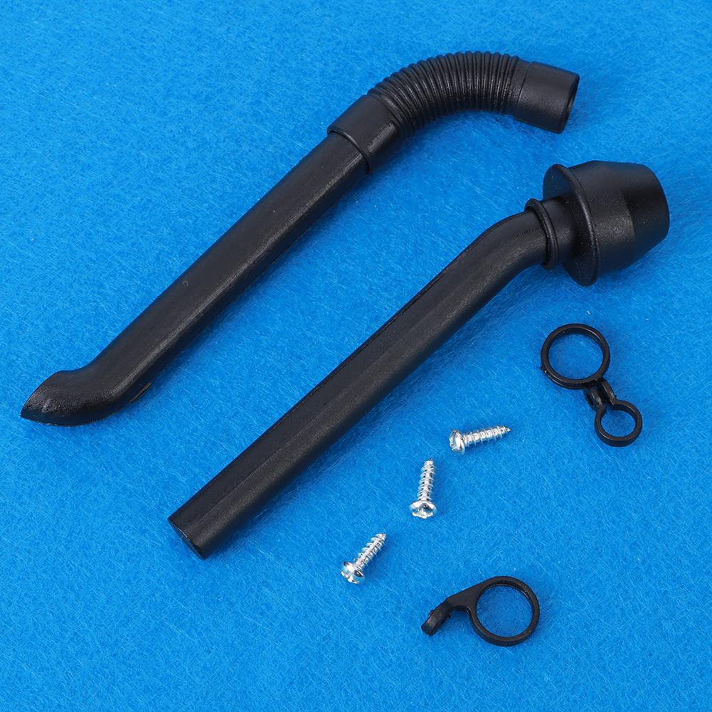 Rubber Snorkel RC Car Accessory Fit for Land Rover Defender D90 D110 1/10 RC Crawler
