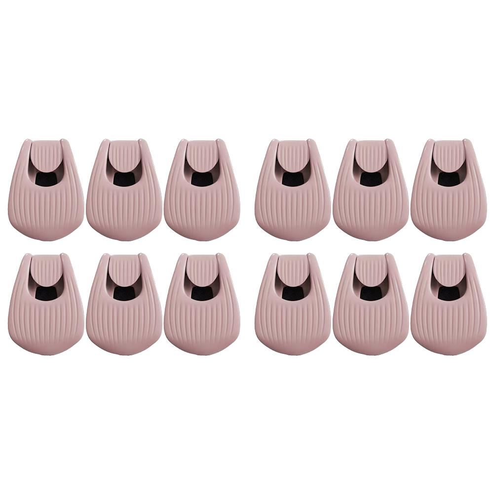 6/12 Stück Angelrutenhalter Befestigungsclip Köderruten Bündelklemme Strandangelrutenhalter Kompakter Befestigungshalter Angelwerkzeuge