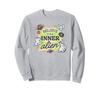 Disney Lilo & Stitch Believe In Your Inner Alien Retro Logo Sweatshirt