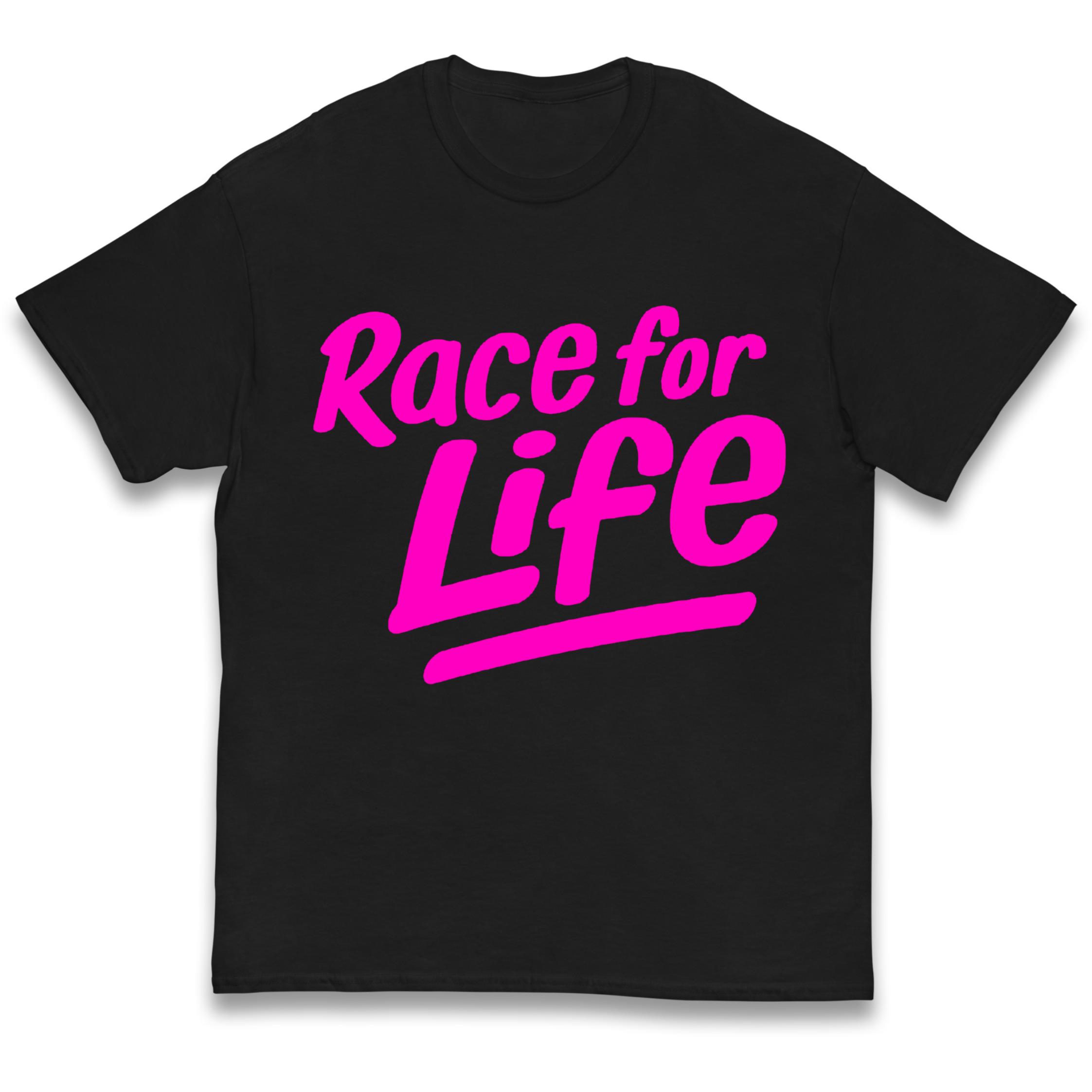 

Race for Life kids t shirt 140
