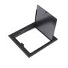 For Toyota Tundra -24 ABS Matte Black Car Armrest Box Storage Box Opening and Closing Cover Sticker Car Interior Accessories