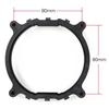 Round LGA2011 X99 Motherboard CPU Radiator Bracket