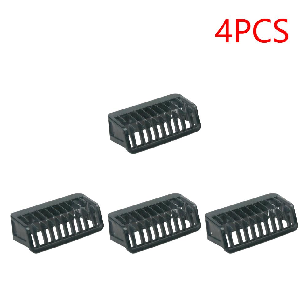 1-8PCS 1/2/3/5mm Attachment Comb Trimmer Clipper For Philips One Blade Razor Head Accessories Beard Cutting Guide Comb QP2520 Q