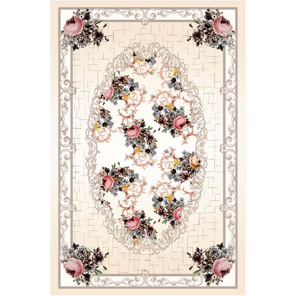 Decorative Special Design Modern Floor Rugs Patterned Non-Slip Base Washable