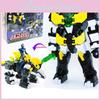 Mini Special Forces Super Dinosaur Power 2 Beast King Power 4 Verwandlungs-Mech-Rüstung Kinderspielzeug ABS-Material