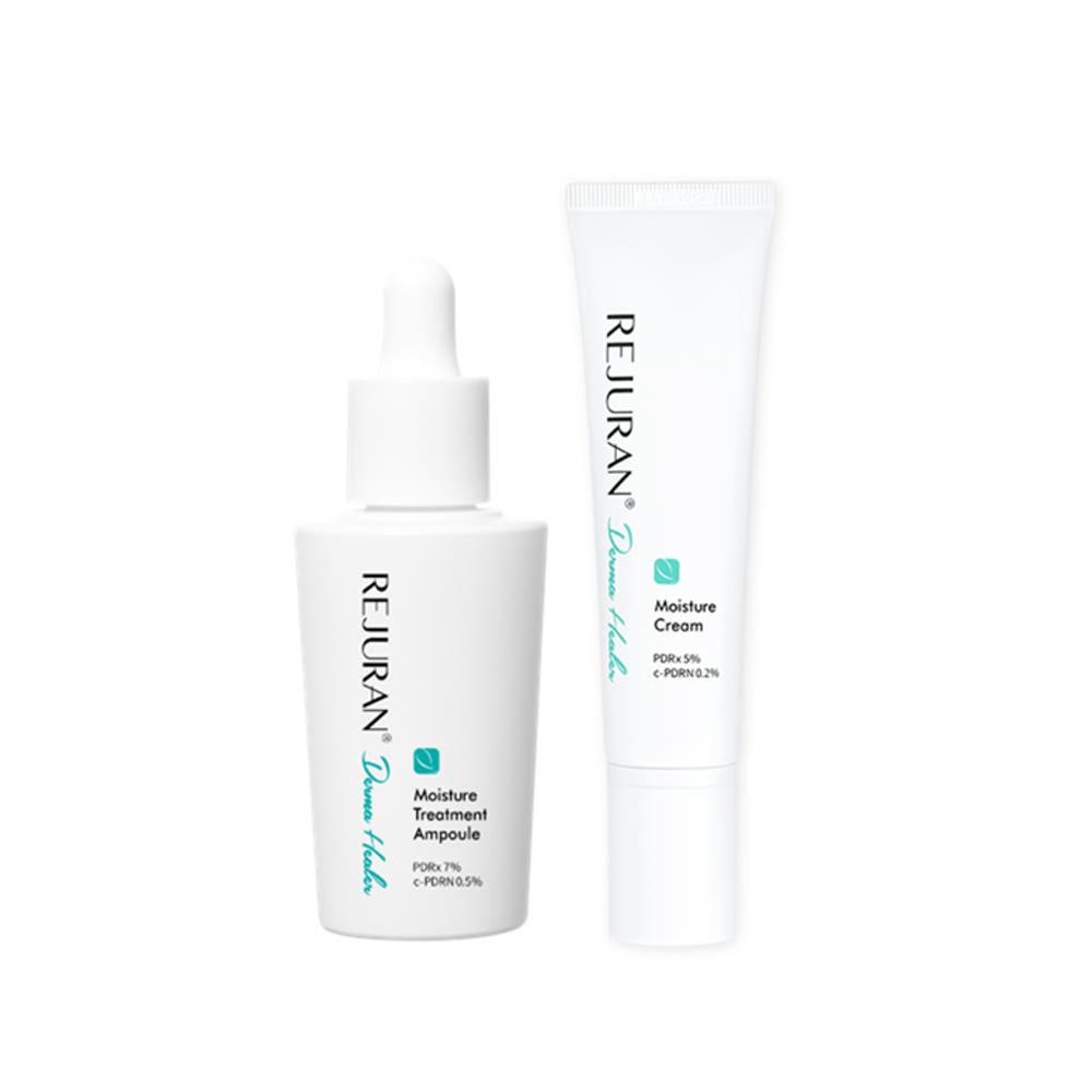 REJURAN Derma Healer Moisture Ampoule 30ml & Cream 60g Hydration Barrier Set