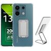 Case - E.F.CONNECTION - for Xiaomi Redmi Note 13 Pro 5G - Shockproof - Foldable Stand - Silver