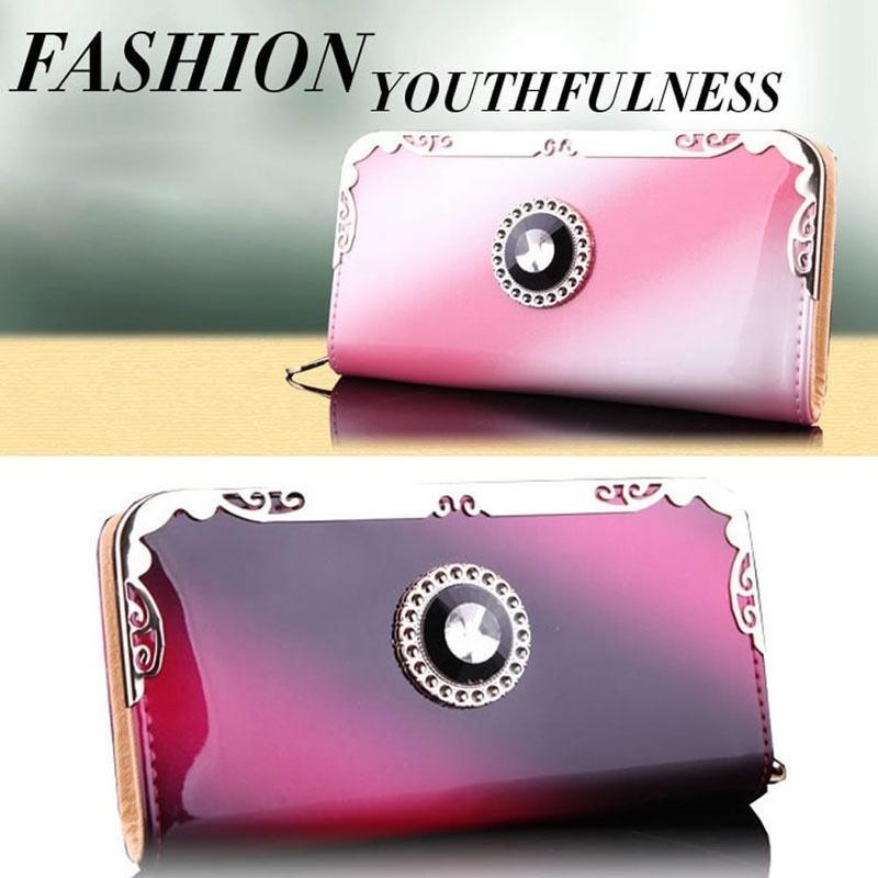 Women Handbag Clutch Long Purse Card HoldersLeather Wallet Bags HOTbuy