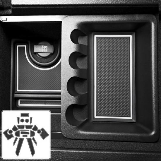 Custom Fit Cup, Door, Console Liner Accessories For Dodge Charger 2015-2019 22PC