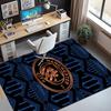 Manchester Football FC Pattern Rug, Indoor/Outdoor Mat, for Picnic, Gameroom, Bedroom, Office, Living Room, Home Decor Carpet, Birthday Gift