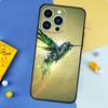 Hummingbird Case For iPhone 11 14 15 16 Plus Soft Phone Cover For iPhone XR X XS 12 13 Pro MAX Mini