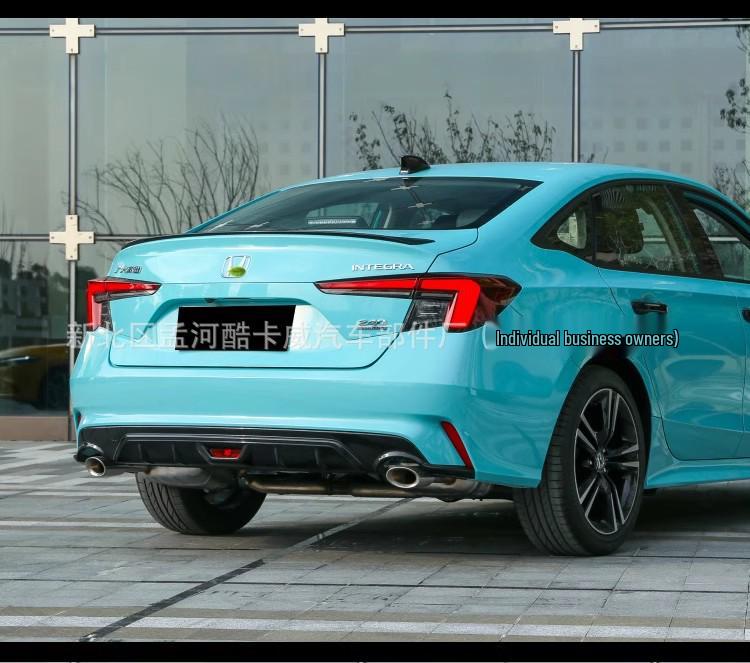 Ala/Diffusore Posteriore Civic 11ª Generazione 2022-2023 Phantom Night Edition