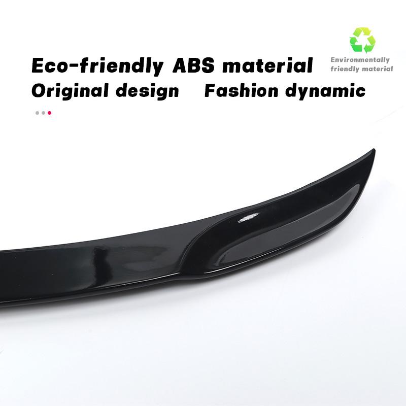 Rear Trunk Spoilers For New Tesla Model 3 Highland 2024 ABS Carbon Fiber Original Model 3 High-performance Exterior Accessories